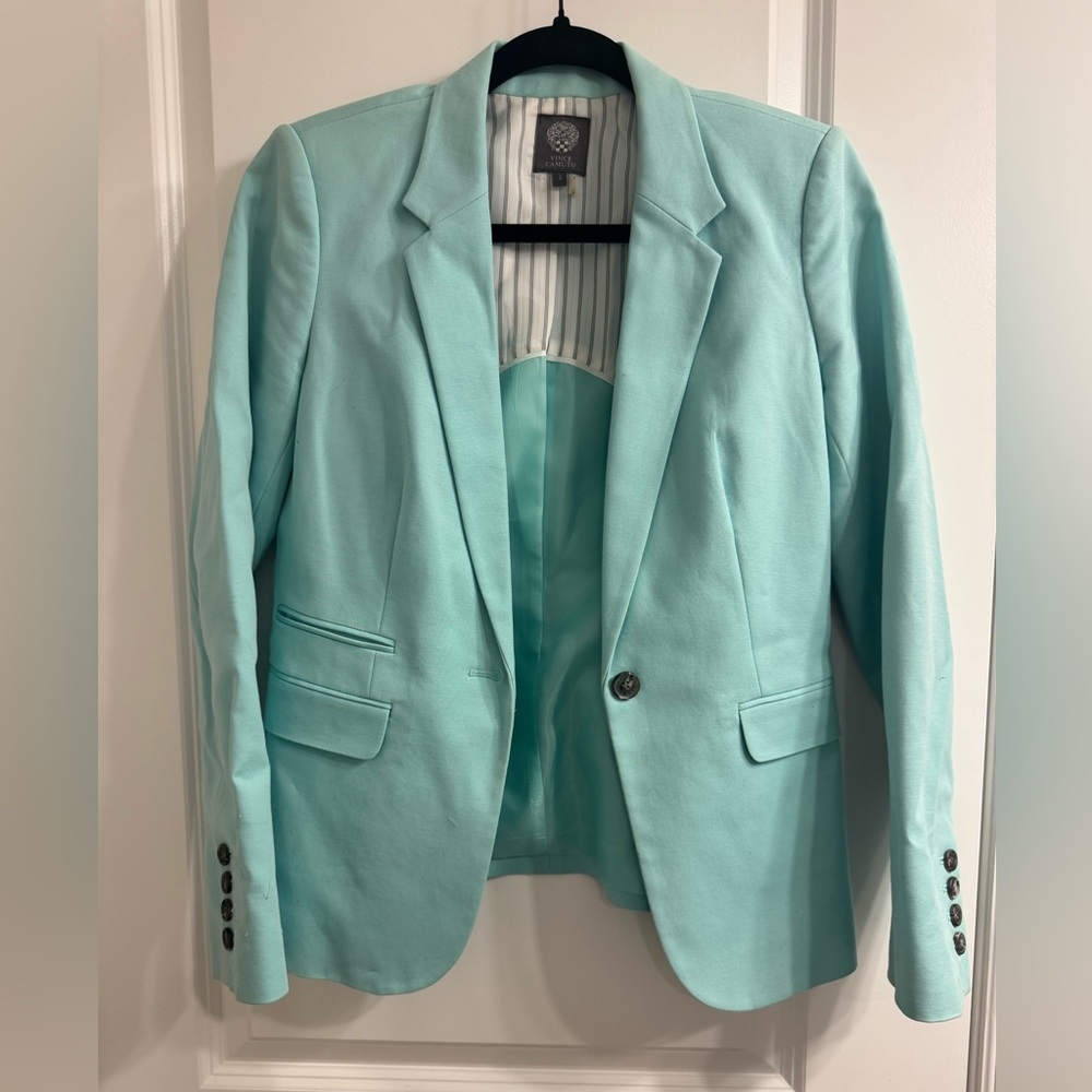 Vince Camuto Light Blue Blazer